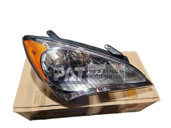 GENUINE HYUNDAI GENESIS COUPE 2010-2012 HEADLAMP RH=PASSENGER SIDE, 92104-2M070