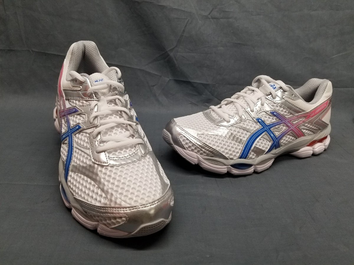 ASICS Gel-Cumulus 16 White Pure Silver Blue Men