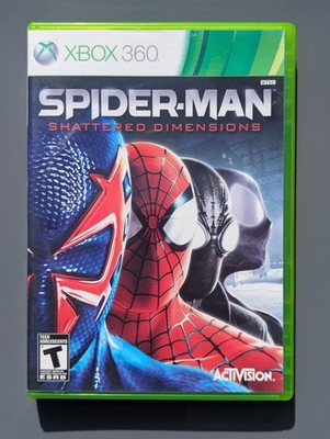 Spider-Man: Shattered Dimensions (Microsoft Xbox 360, 2010) CIB - Tested Clean