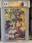 Amazing Spider-Man #362 CGC SS Signed Sketch STAN LEE MARK BAGLEY Newstand 9.8