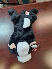 Retired Ty 1993 Beanie Baby Daisy The Cow Style 4006 DOB 5-10-94 PVC Pellets