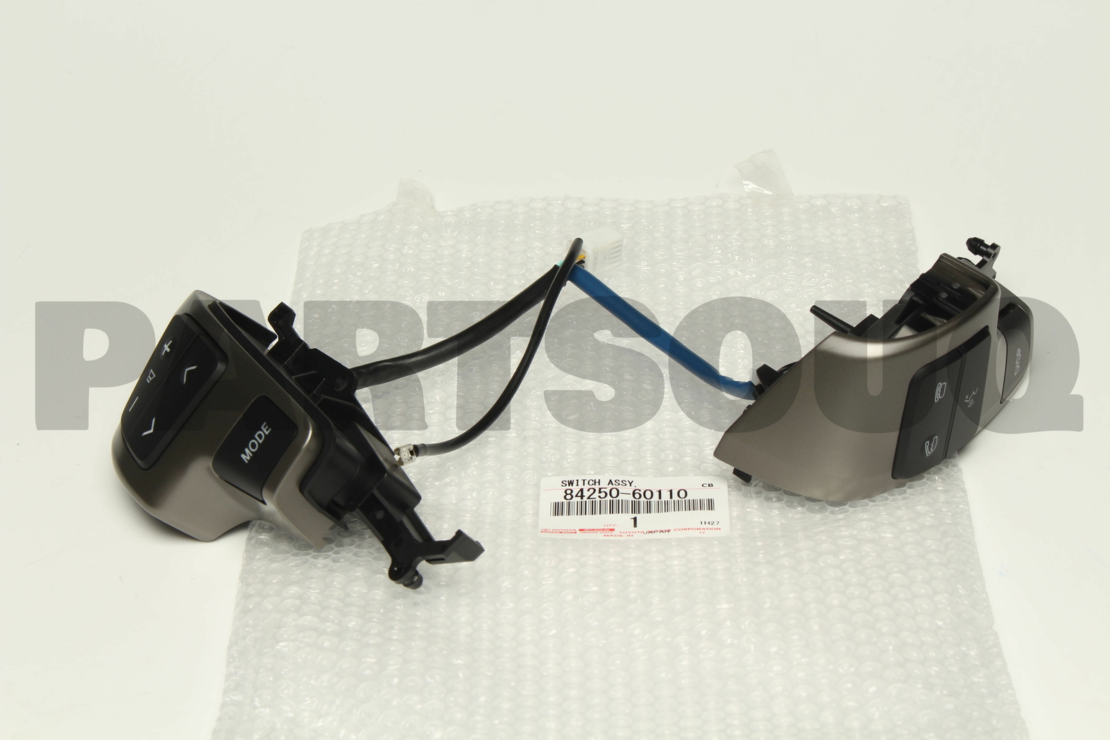 8425060110 Genuine Toyota SWITCH ASSY, STEERING PAD 84250-60110 | eBay