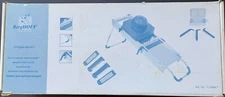 BergHOFF Mandoline Slicer Gray Interchangeable blades 10pcs FREE SHIPPING!