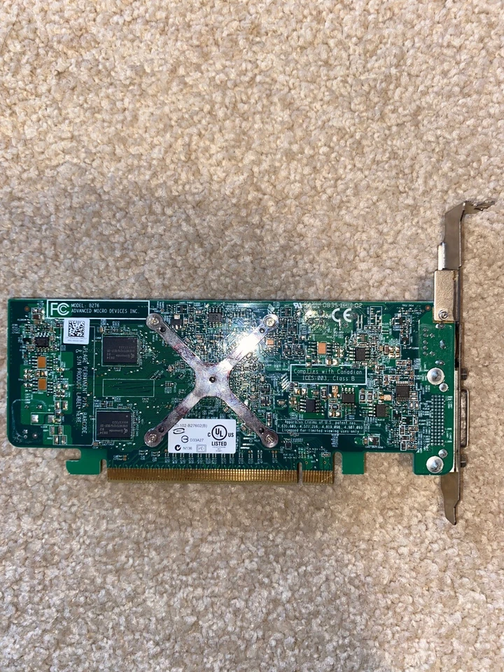 ATI Radeon Video Graphic Card B276 ATI-102-B27602(B) 109-B27631-00 - Image 2 of 4