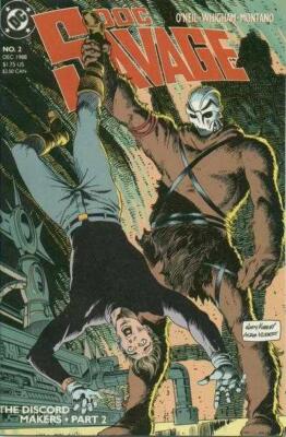 Doc Savage (1988) #   2 (7.0-FVF)