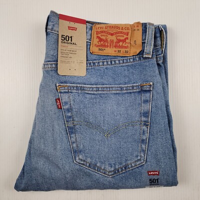 Levi Strauss Pantalones Levis Acampanados 501 Original Levis