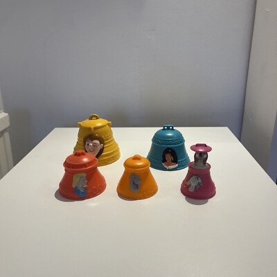 Vintage Disney Der Glöckner von Notre Dame Stapel und Überraschungsglocken 