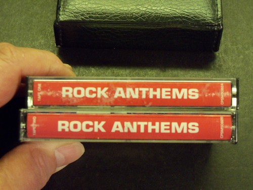 Rock Anthems Tape 1 & 2 Cassette - BTO, Iron Butterfly, Gary Wright Play Tested - Picture 2 of 12