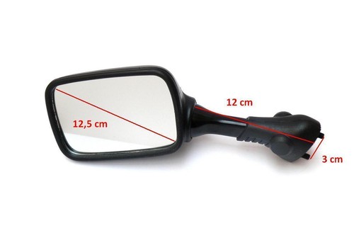 Mirroir rétroviseur Gauche pour SUZUKI GSX-R 1100 GSX-R 1100 W 1993-1997 - Photo 4/4
