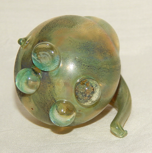 Skurrile Figur Elefant Glas mundgeblasen (vor der Lampe) wohl Lauscha - Picture 6 of 7