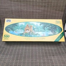 Rose Art Precious Moments Grandpa's Island Summer 500 Puzzle FACTORY SEALED BOX