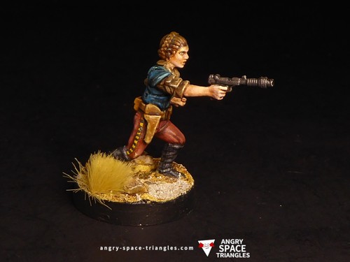 Expansión pintada Leia Organa Commander para Star Wars Legion - Imagen 3 de 8