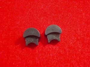 Vintage-Rear-Drop-Out-Spacers-Peugeot-10-mm-2-Plastic-Used