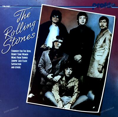 The Rolling Stones - Profile GER LP 1979 (VG+/VG+) Decca 6.24 001 '