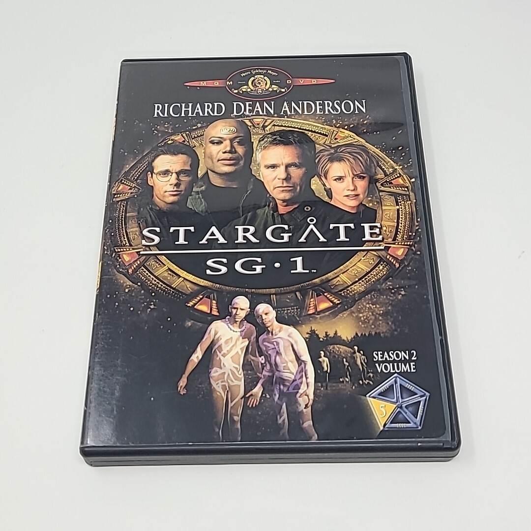 (未使用･未開封品)Stargate Sg-1: Season 2 - Vol 5 [DVD] Stargate SG-1 - Season 2 Volume 5 DVD With Case Not Full Season
