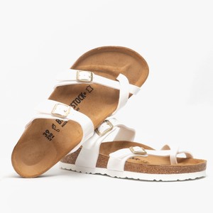 birkenstock mayari patent white