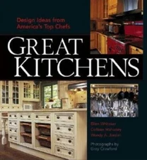 Great Kitchens: At Home with America's Top Chefs - Paperback - GOOD