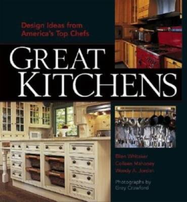 Great Kitchens: At Home with America's Top Chefs - Paperback - GOOD