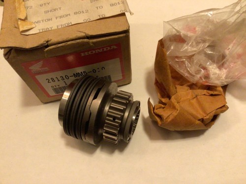 Honda CBR1000,1988,damper assy alternator,starter one way,28130-MM5-010,NOS - Bild 4 von 4