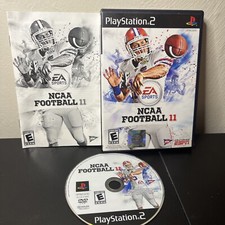 NCAA Football 11 (Sony PlayStation 2, 2010) CIB Tested Very Good