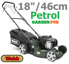 new Webb WER18SP Supreme 18" Driven Petrol 3in1 Lawnmower WER18SP 5060012806927