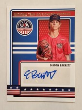 EASTON BARRETT 2023 Panini Stars & Stripes NATIONAL TEAM DEVELOPMENT AUTO