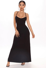 Fashion Nova all I ever needed maxi dres