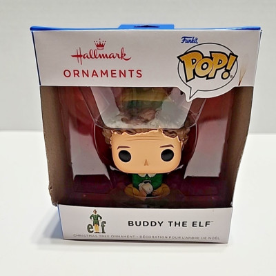 Buddy The ELF FUNKO POP Hallmark Christmas Ornament NEW IN BOX READ
