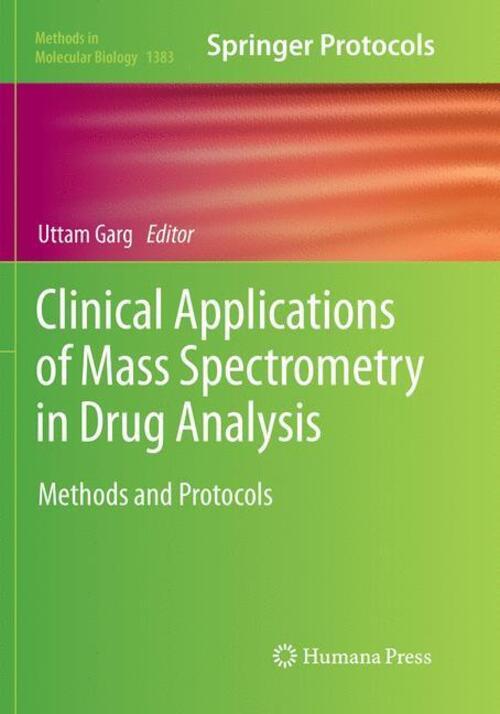 Thumbnail - Clinical Applications Of Mass Spectrometry In Drug Analysis Uttam Garg