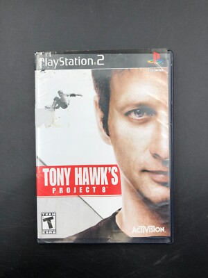 Tony Hawk's Project 8 PS2