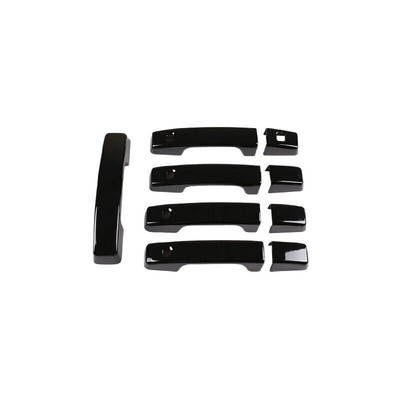 For Defender 110 2020~2023 Gloss Black Exterior Outside Door Handle Cover Trim