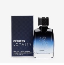 Express LOYALTY Cologne 2.5 Fl Oz/ 75 mL NIB Fragrance Sealed New