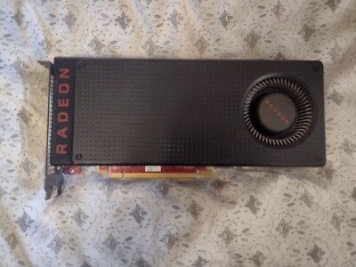 AMD Radeon Rx580 8GB GDDR5 Pci-e Video Card HDMI D-port - JTPTC