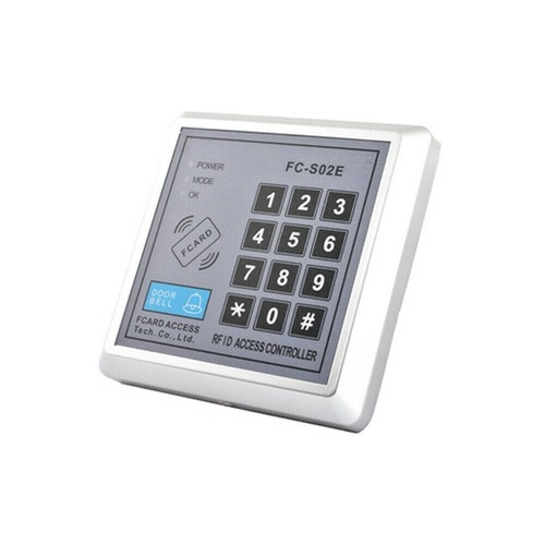 Access Control System w/180kg Electronic Lock+Power Supply+Exit Button+10RF Card - Picture 3 of 12