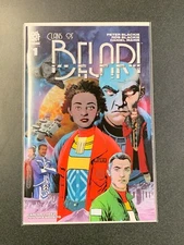 Aftershock Comics Clans Of Belari #1 A Cover 2021 NM 