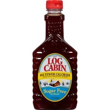 Log Cabin Sugar Free Syrup for Pancakes and Waffles, 12 Ounce