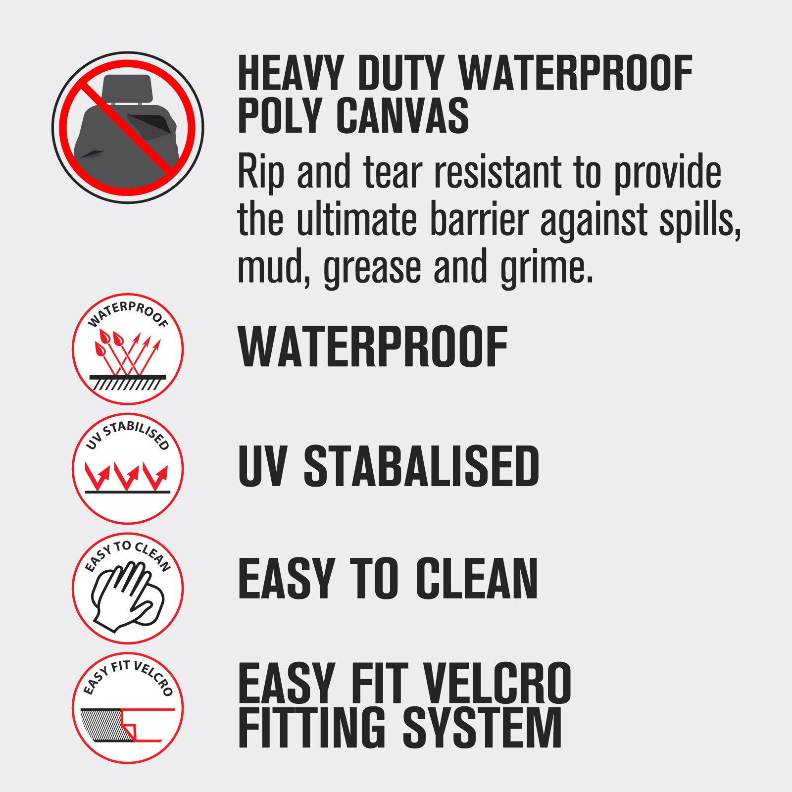 Ford Falcon FG FGX G6 XR6 XR8 20052016 Canvas Black Custom Car Seat Covers eBay