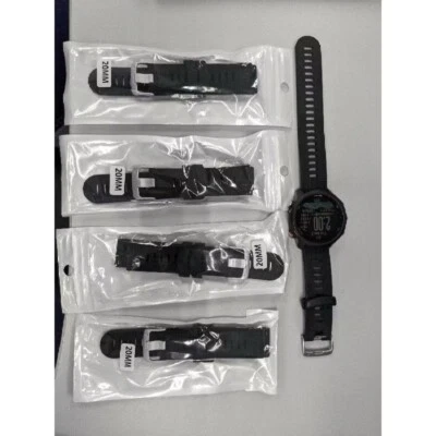 New Silicon Watch Band Bracelet Belt 20MM For Garmin Watch - Image 1 of 4