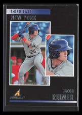 2023 Panini Chronicles Jacob Reimer Pinnacle #15