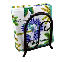 Deluxe Steel Napkin Holder Oil Rubbed Bronze Holds Standard Lunch and Cocktail