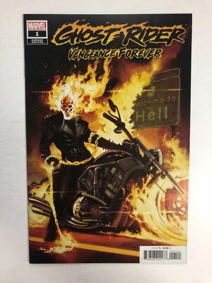 Ghost Rider: Vengeance Forever #1B - Benjamin Percy - 2022 - Marvel Comics