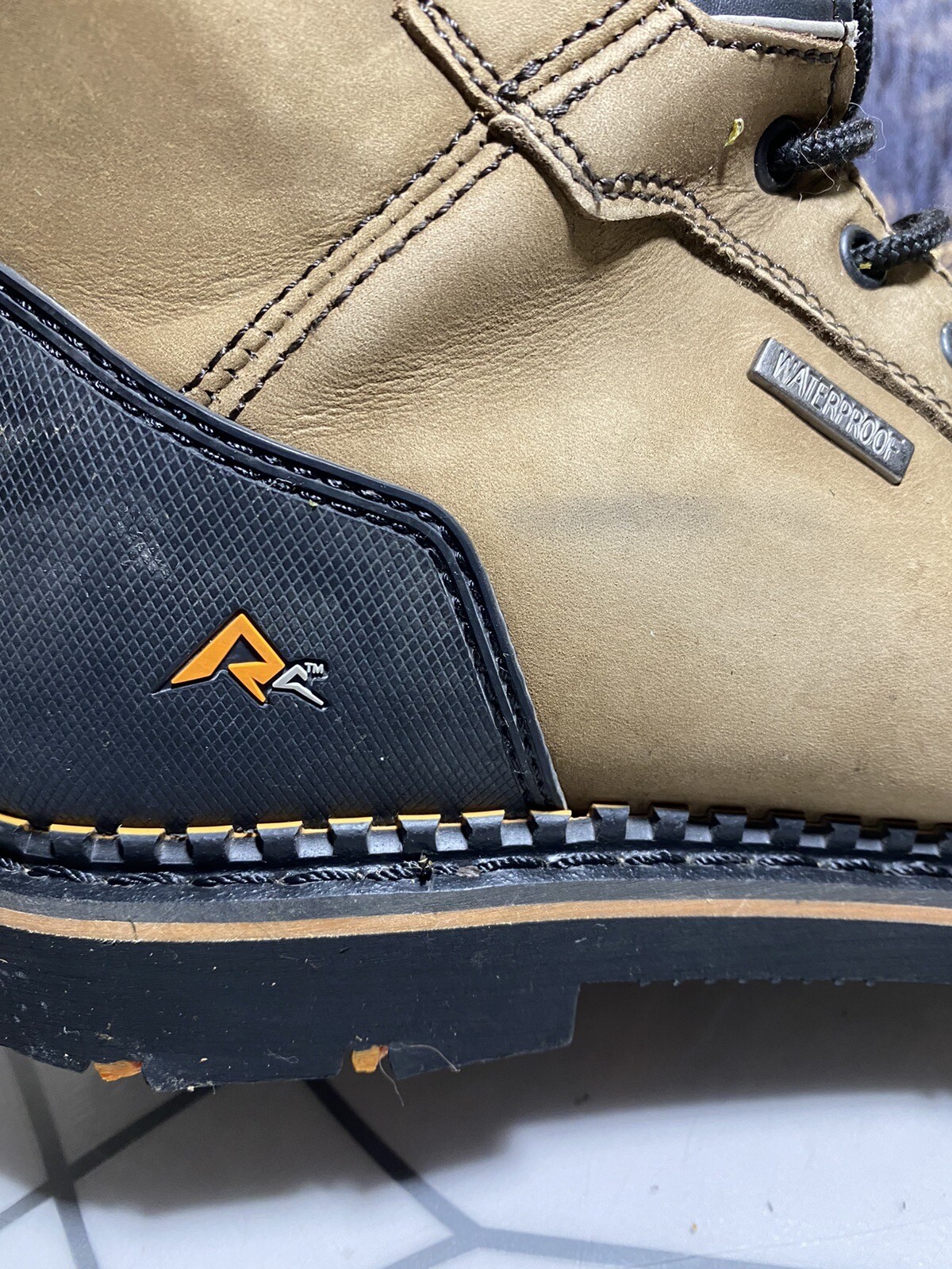 Ridgecut RCT004TS Steel Toe Boots Size 10 M eBay