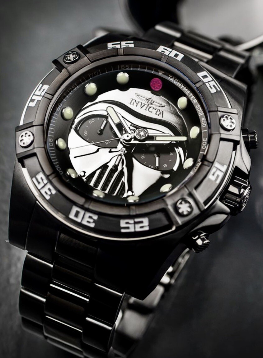 New Invicta star wars Darth Vader Mens watch 52mm limited edition