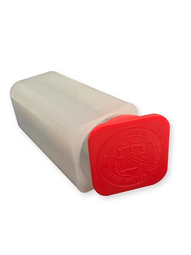 Genuine US Mint Tube For 1 Oz Gold Eagle Coins Heavy Duty Top Durable Storage