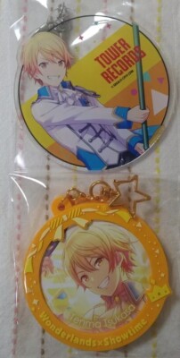 Project SEKAI  Tsukasa Tenma  Key Chain Set of 2  Tower Rwcords Wonderlands show