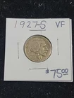 1927 S Buffalo Nickel 5c