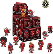 Funko Mystery Mini Bobble Marvel DC Comics Mini-Figure Great Stocking Stuffer!