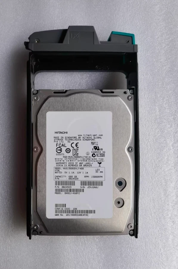 HDS 5529301-P S2G-K600FC 5529301-A 600G 15K FC XP24000 3.5" HDD - Image 2 of 4