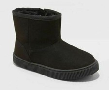 Toddler's Arias Winter Boots Black - Cat Jack - SIZE 5