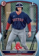 [DIGITAL] Topps Bunt - Roman Anthony - Bowman 23 S1 - Sky Blue Prospect Base